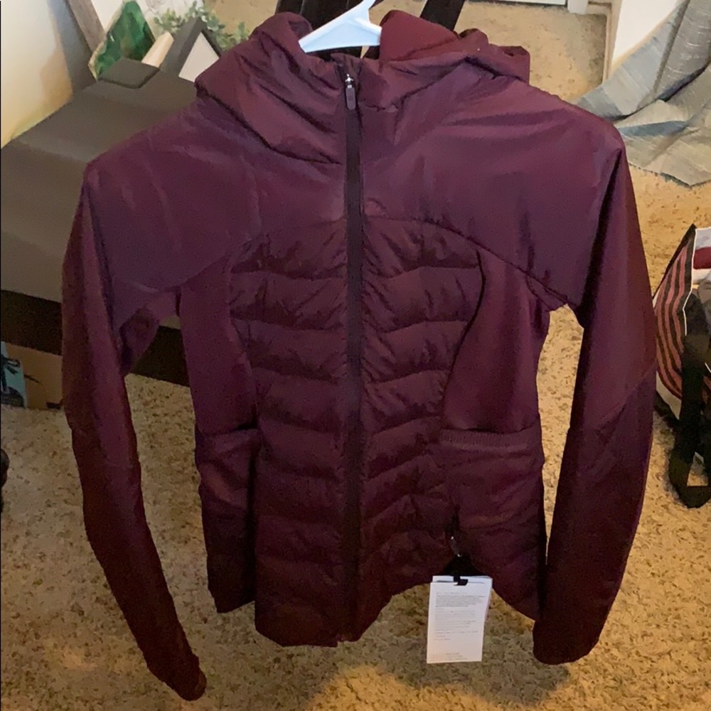 Down for it all jacket size 6